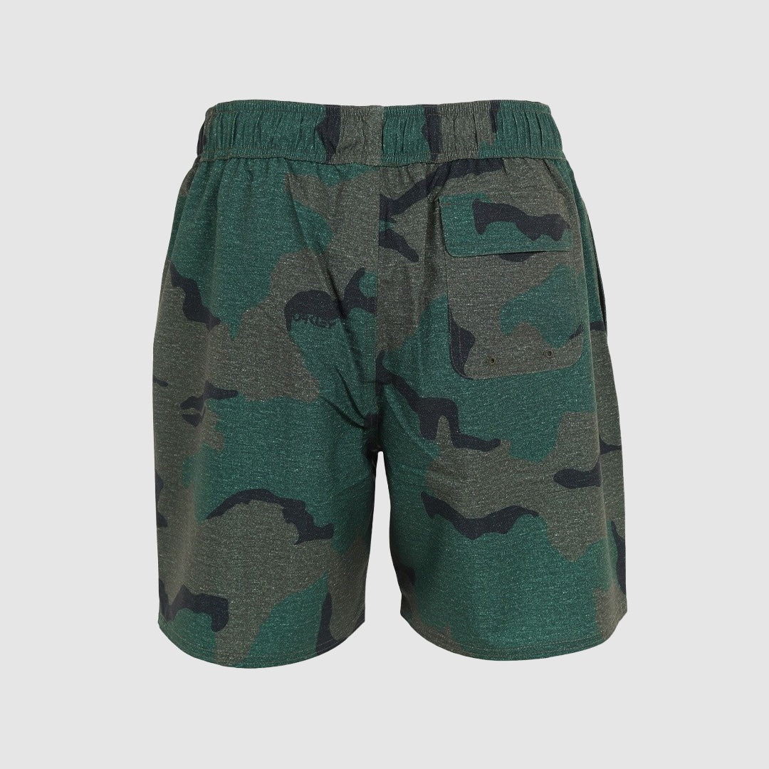 RETRO CAMO RC 18" BEACHSHORT