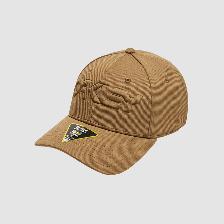 6 PANEL STRETCH HAT EMBOSSED