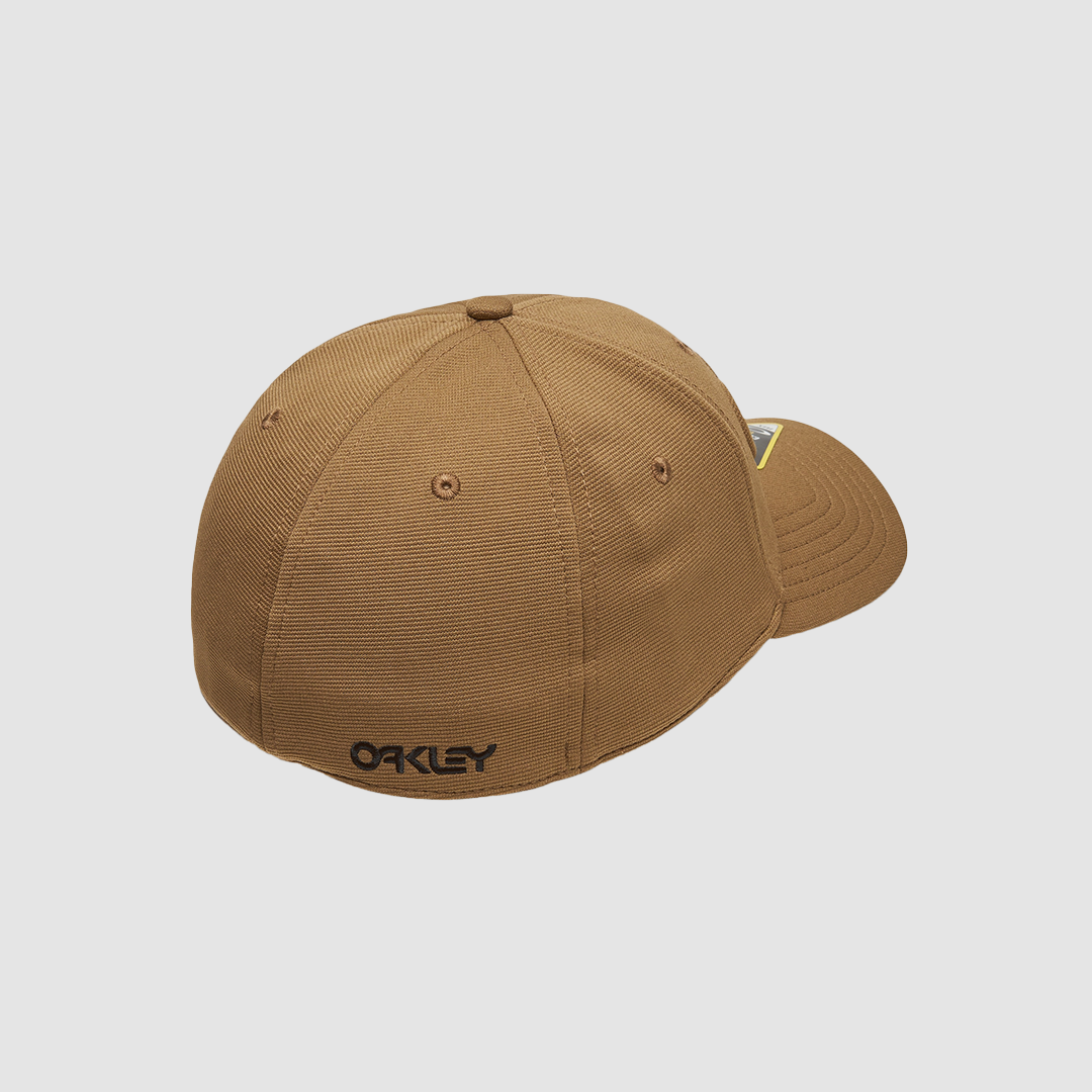 6 PANEL STRETCH HAT EMBOSSED