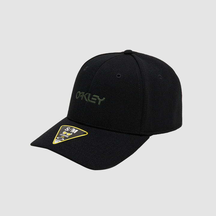 6 PANEL STRETCH METALLIC HAT