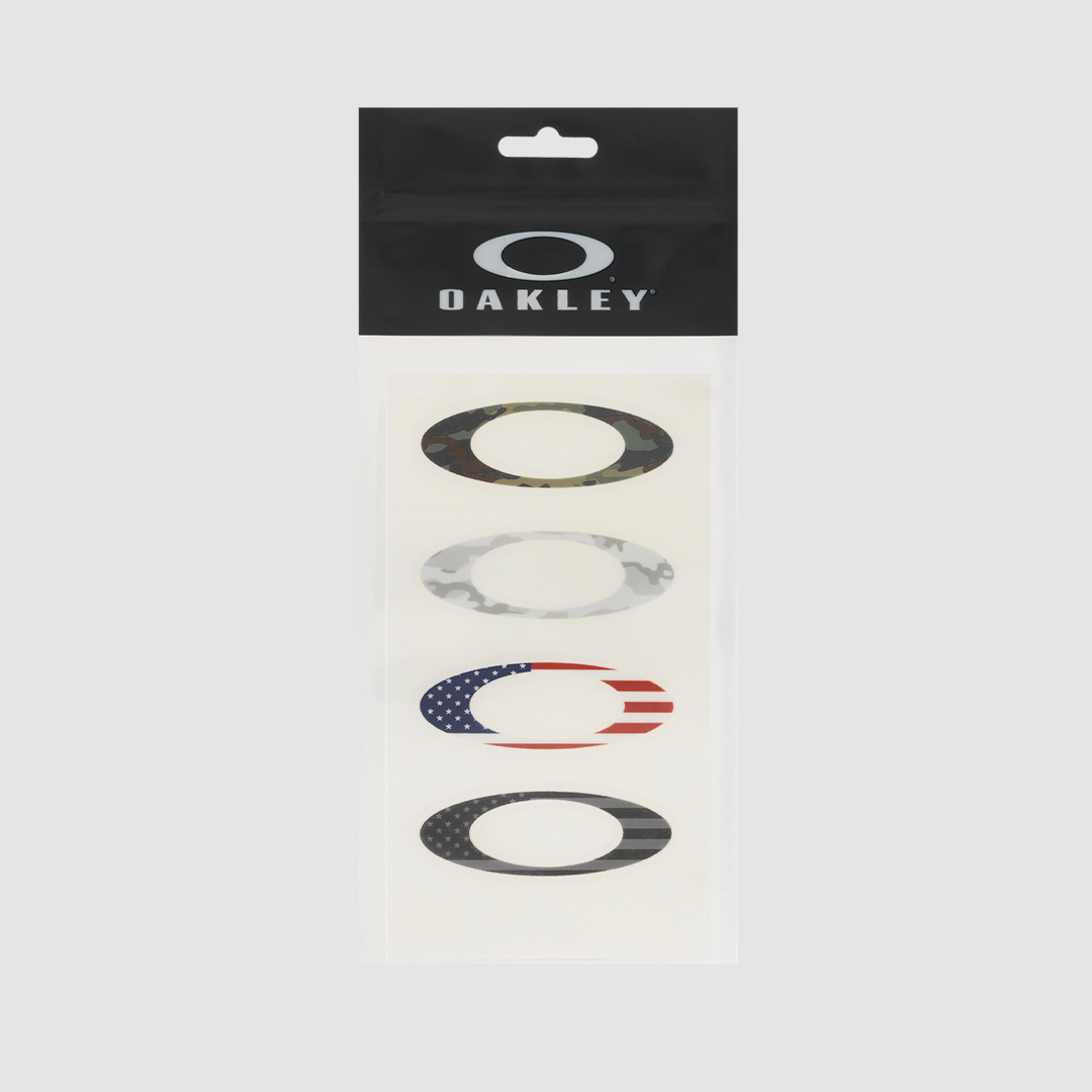OAKLEY STICKER PACK SMALL USA FLAG/CAMO