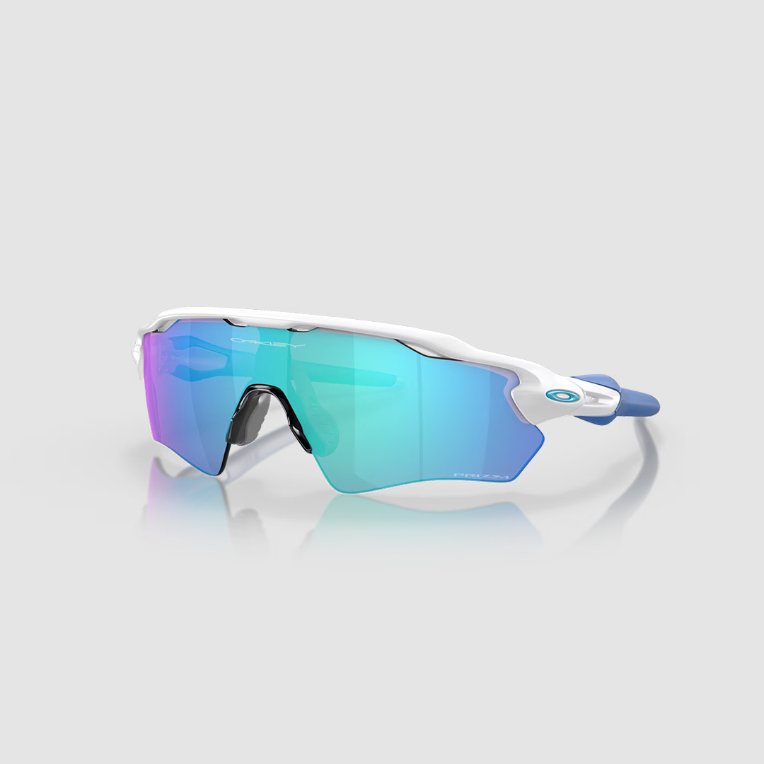 RADAR EV XS MTT WHT W/PRIZM SAPPHIRE