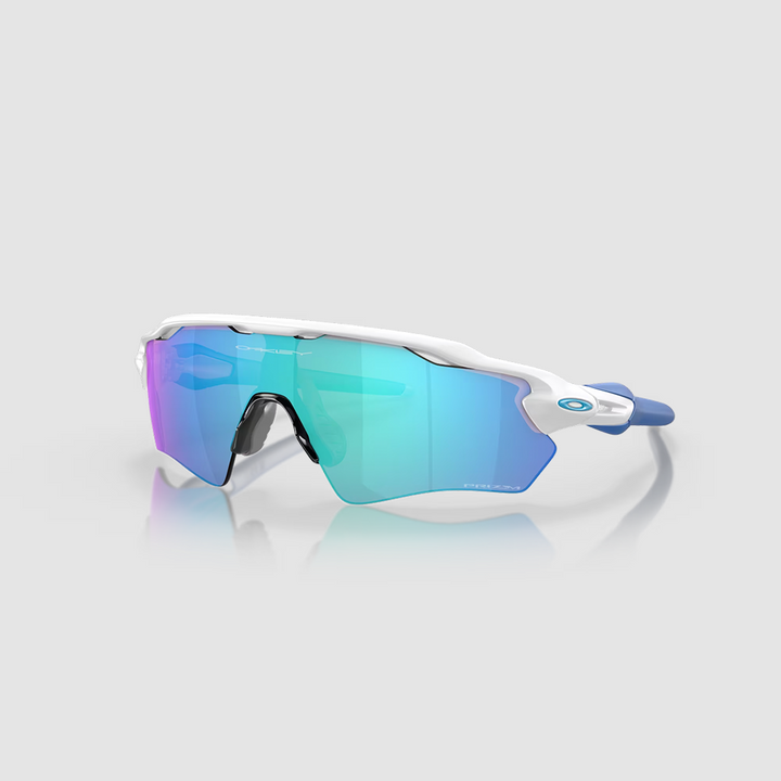 RADAR EV XS MTT WHT W/PRIZM SAPPHIRE