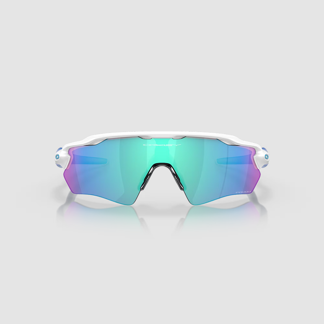 RADAR EV XS MTT WHT W/PRIZM SAPPHIRE