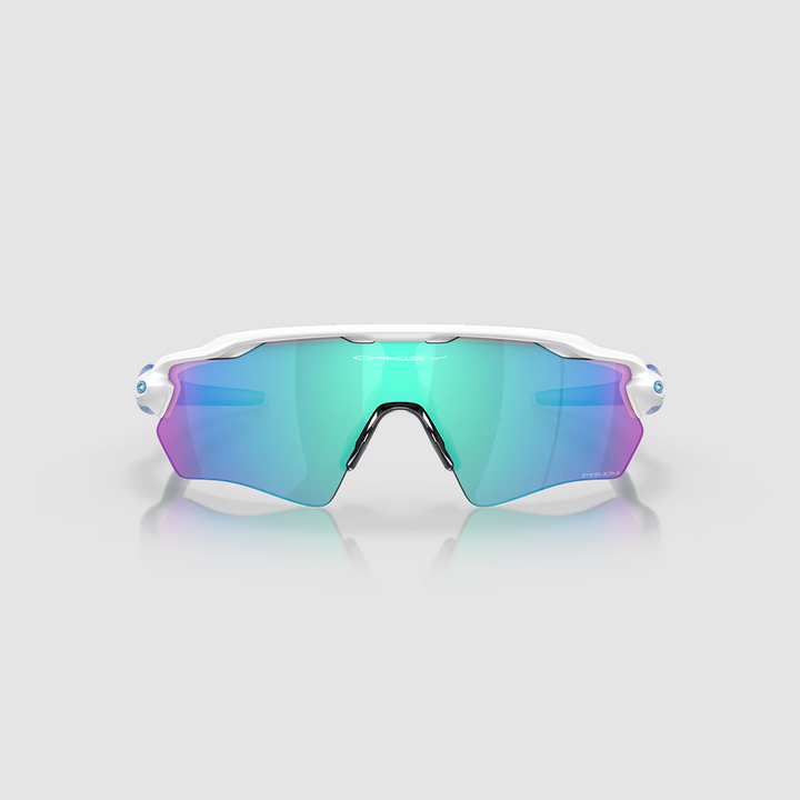 RADAR EV XS MTT WHT W/PRIZM SAPPHIRE