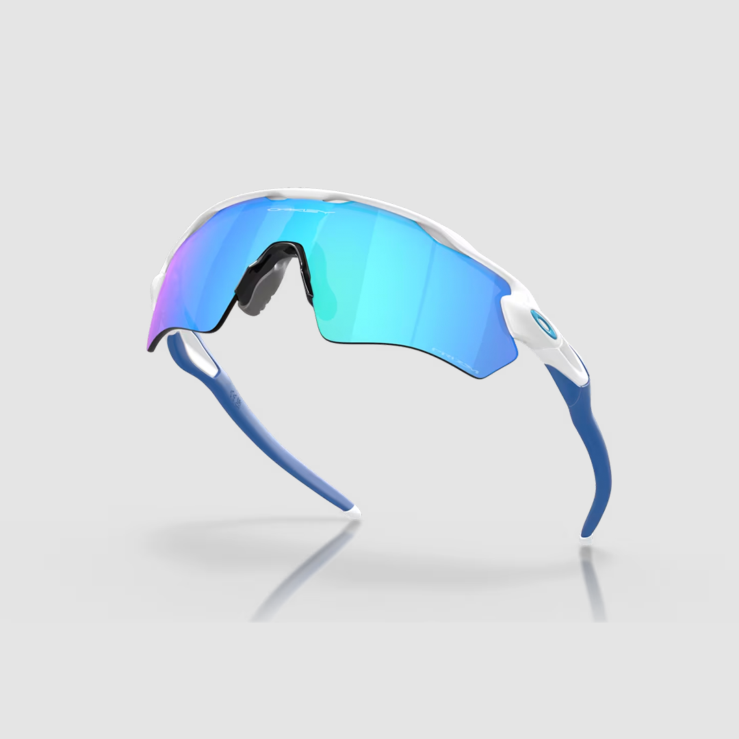RADAR EV XS MTT WHT W/PRIZM SAPPHIRE