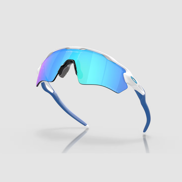 RADAR EV XS MTT WHT W/PRIZM SAPPHIRE