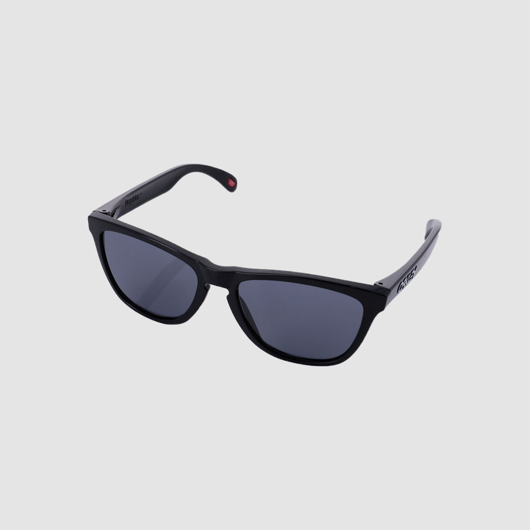 FROGSKINS POLISHED BLACK W/ GREY