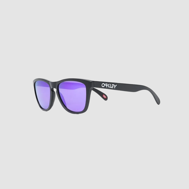 FROGSKINS MATTE BLACK W/ PRIZM VIOLET