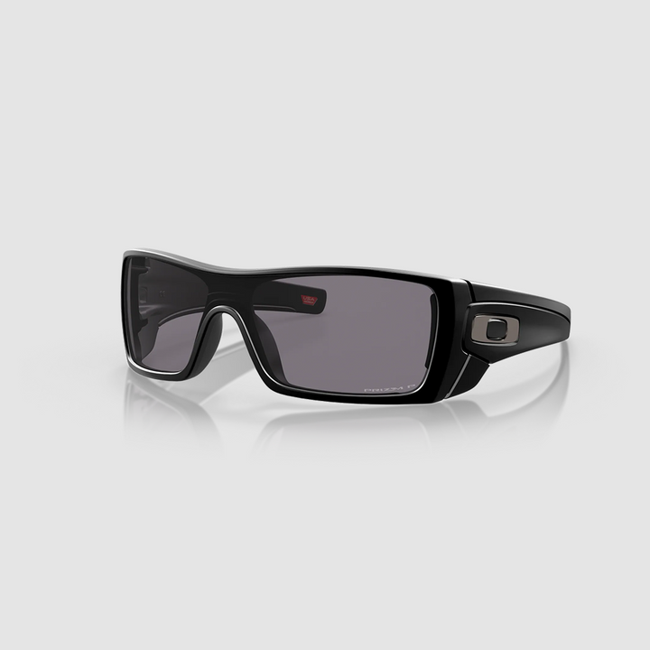 BATWOLF MTTEBLK W/ PRIZM GREY POLARIZED