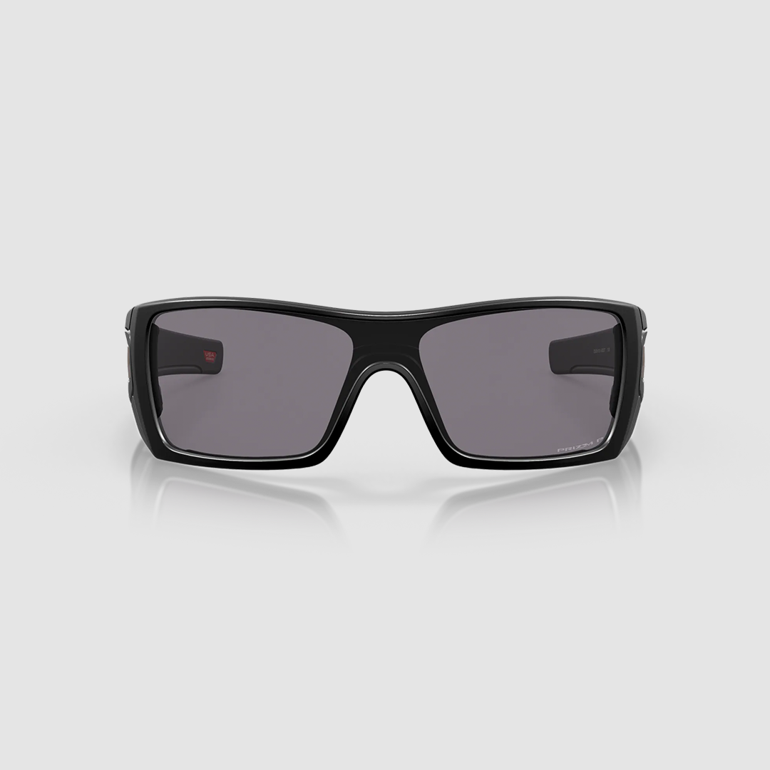 BATWOLF MTTEBLK W/ PRIZM GREY POLARIZED