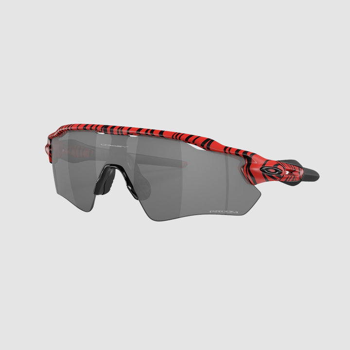 RADAR EV PATH RED TIGER W/ PRIZM BLACK