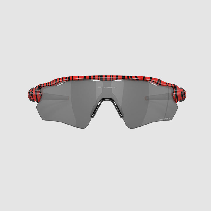 RADAR EV PATH RED TIGER W/ PRIZM BLACK