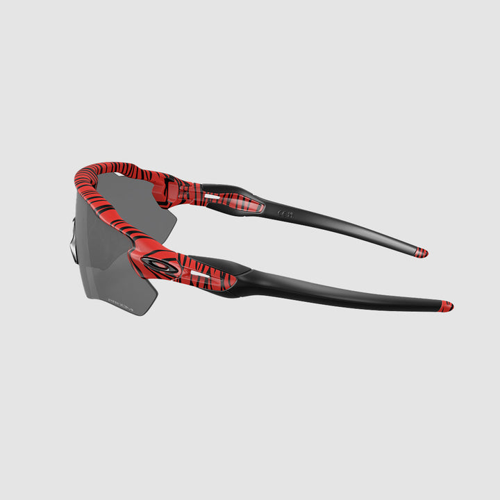 RADAR EV PATH RED TIGER W/ PRIZM BLACK