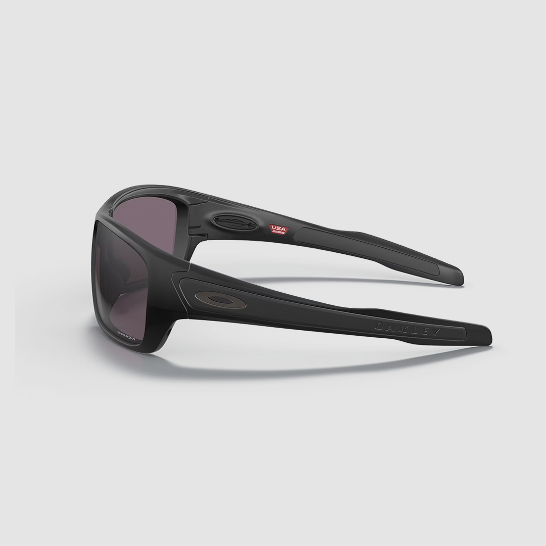 SI TURBINE MATTE BLK W/ PRIZM GREY