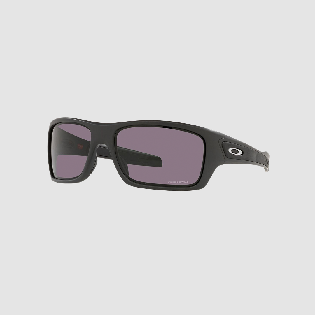 TURBINE MATTE CARBON W/ PRIZM GREY