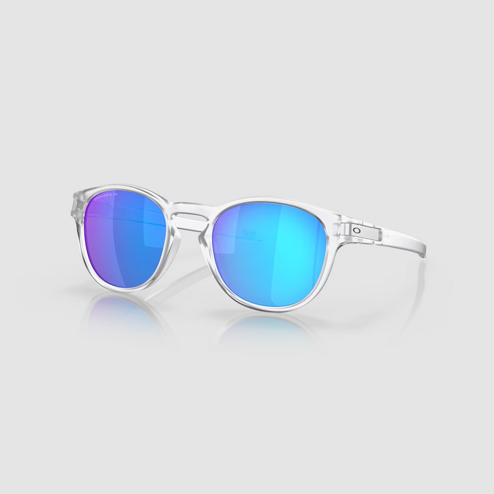 LATCH MTT CLR W/PRIZM SAPPHIRE POLAR
