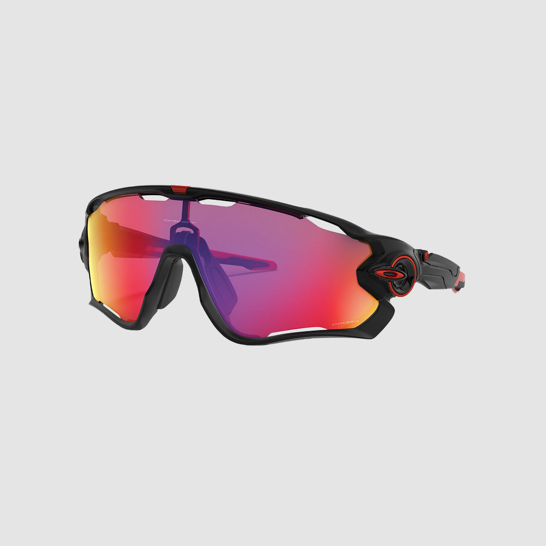 JAWBREAKER MATTE BLACK W/ PRIZM ROAD