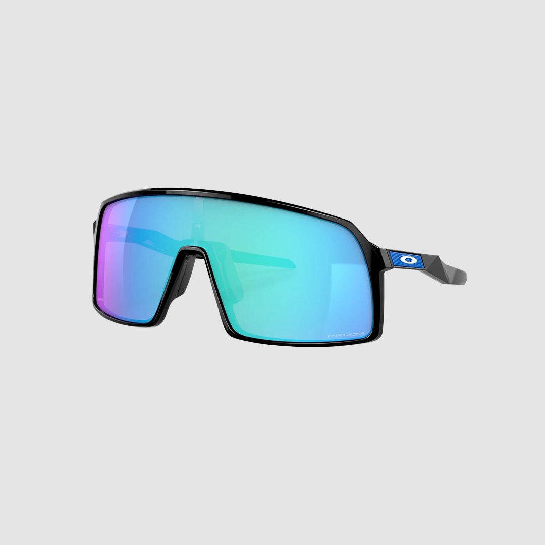 SUTRO POLISHED BLACK W/ PRIZM SAPPHIRE