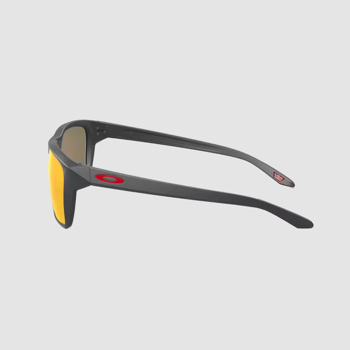 SYLAS MM MATTE CARBON W/ PRIZM RUBY